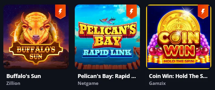 Hot slots at LuckyElf casino